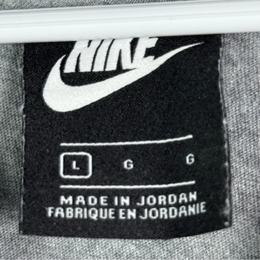 Nike Gray Short Sleeve T-Shirt Dress Girls Size L